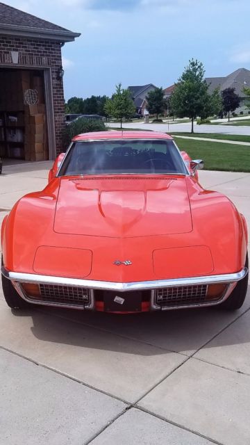 1972 Chevrolet Corvette Base Coupe 2-Door - photo 7