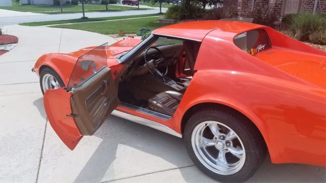 1972 Chevrolet Corvette Base Coupe 2-Door - photo 8