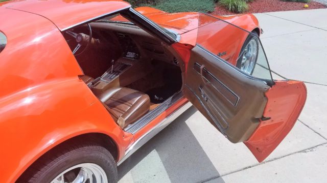 1972 Chevrolet Corvette Base Coupe 2-Door - photo 9