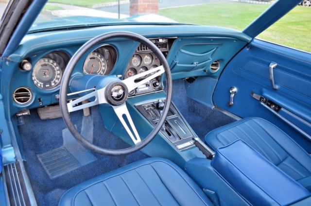 1972 Chevrolet Corvette Coupe * No Reserve * #'s Match * A/C * P/B * P/S - photo 12