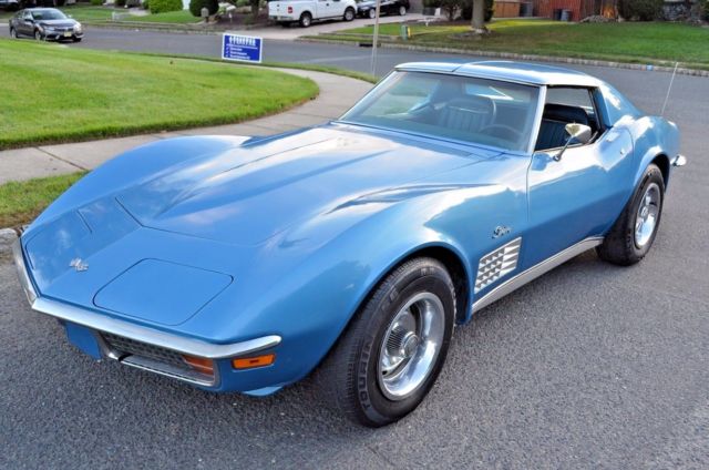 1972 Chevrolet Corvette Coupe * No Reserve * #'s Match * A/C * P/B * P/S - photo 2