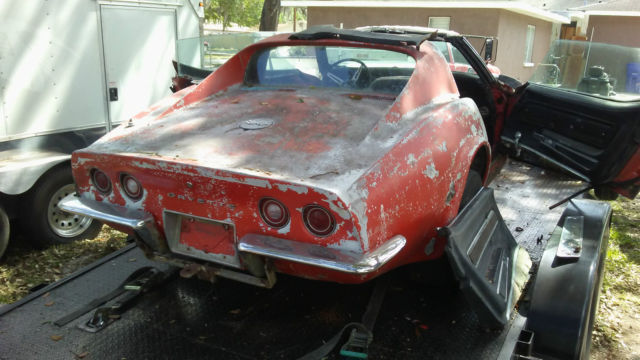 1972 Chevrolet Corvette COUPE - photo 2