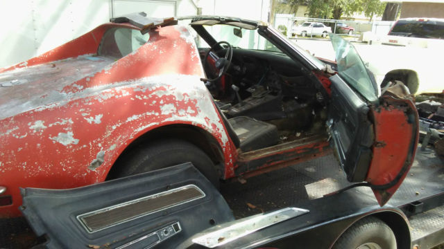 1972 Chevrolet Corvette COUPE - photo 3