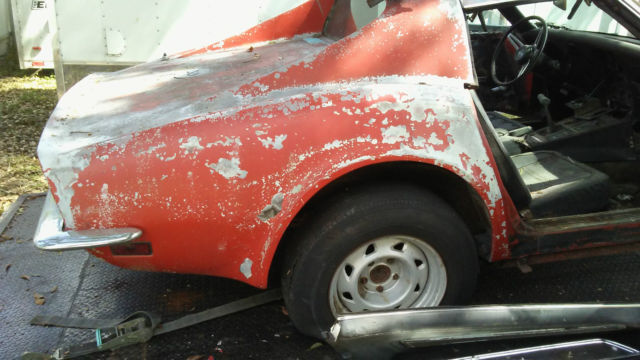 1972 Chevrolet Corvette COUPE - photo 5