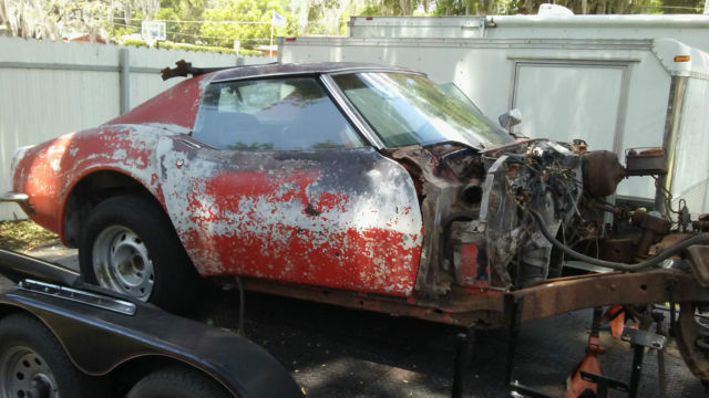 1972 Chevrolet Corvette COUPE - photo 6