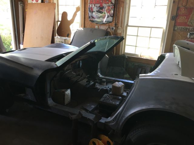 1972 Chevrolet Corvette PRIMED FACTORY - photo 3
