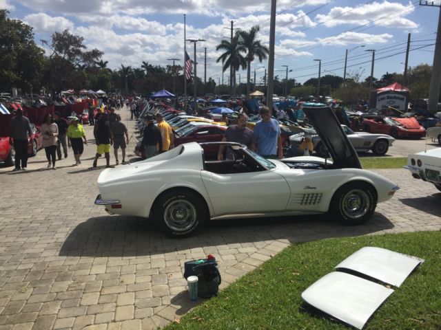 1972 Chevy Corvette Stingray Coupe NCRS Top Flight, matching numbers, 68k miles 1972 Chevrolet Corvette Coupe