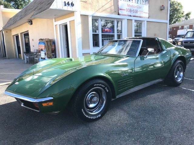 1972 Chevy Corvette Stingray Restored! Orig Color! Matching Numbers! 4Spd! 1972 Chevrolet Corvette stingray