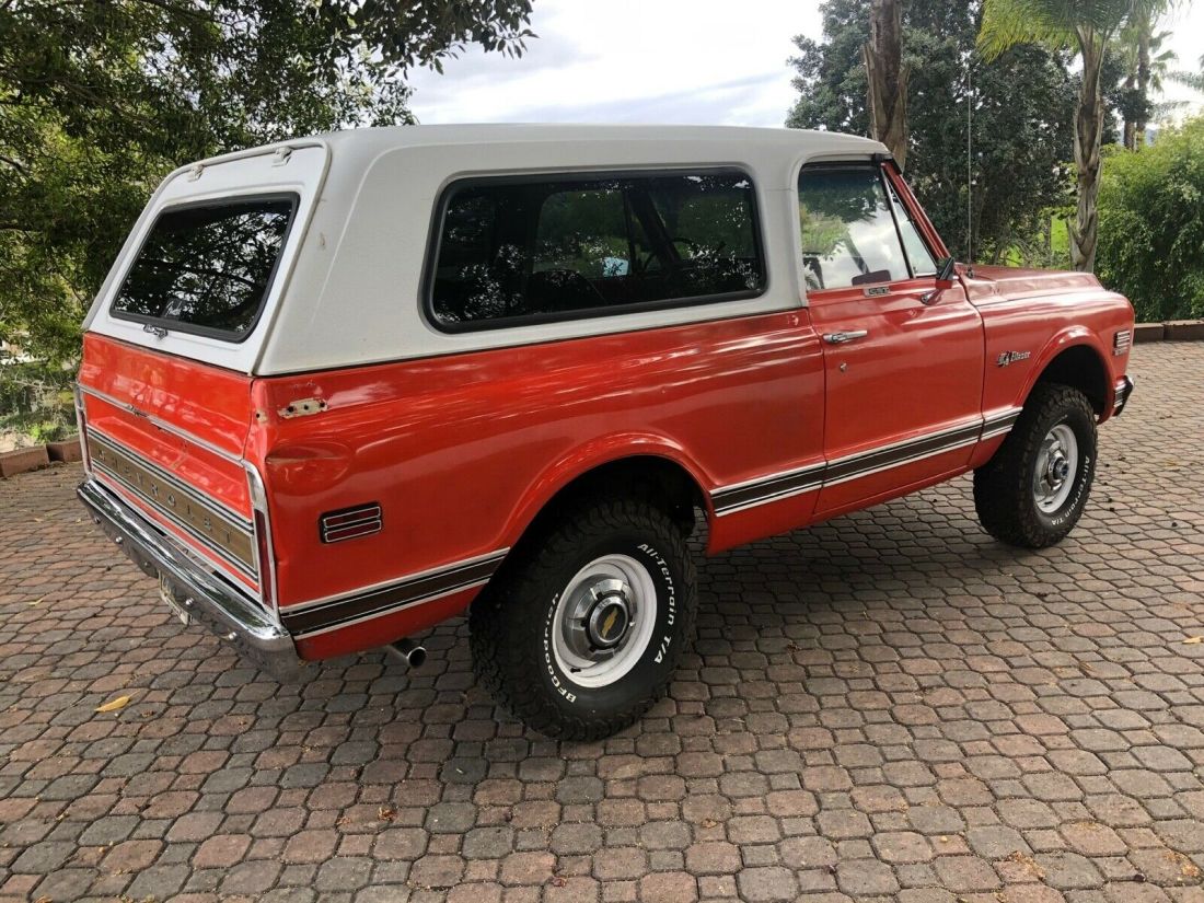 1972 Chevrolet Blazer CST 4X4 - photo 10