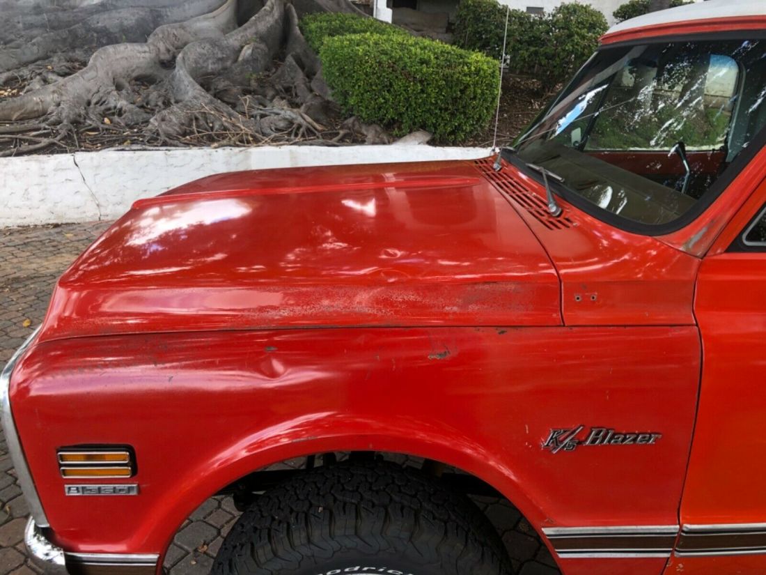 1972 Chevrolet Blazer CST 4X4 - photo 2