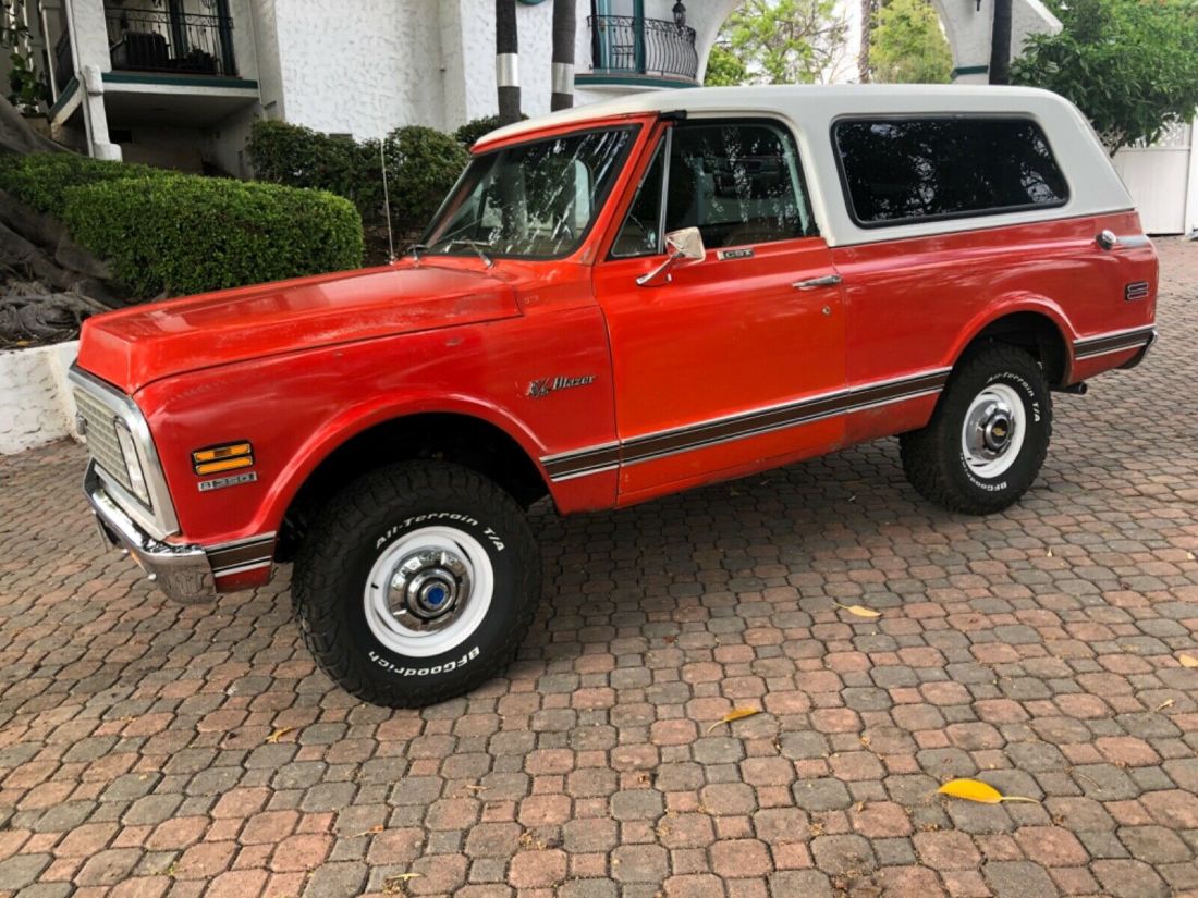 1972 Chevrolet Blazer CST 4X4 - photo 3