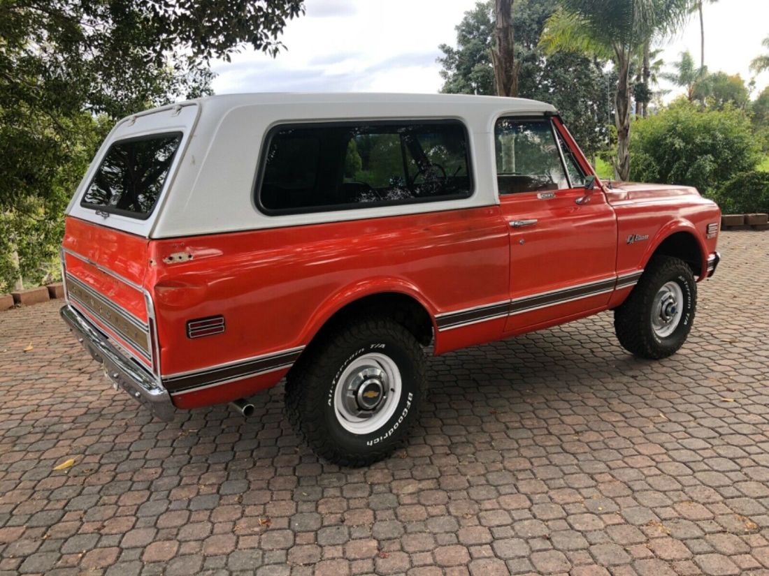 1972 Chevrolet Blazer CST 4X4 - photo 5