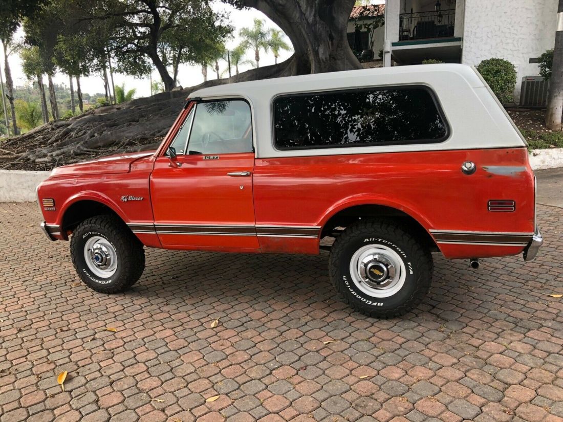 1972 Chevrolet Blazer CST 4X4 - photo 7