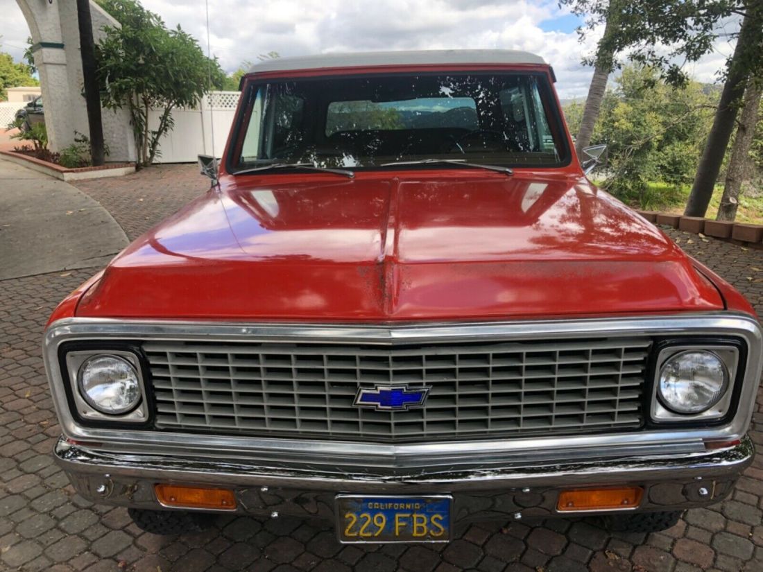 1972 Chevrolet Blazer CST 4X4 - photo 8