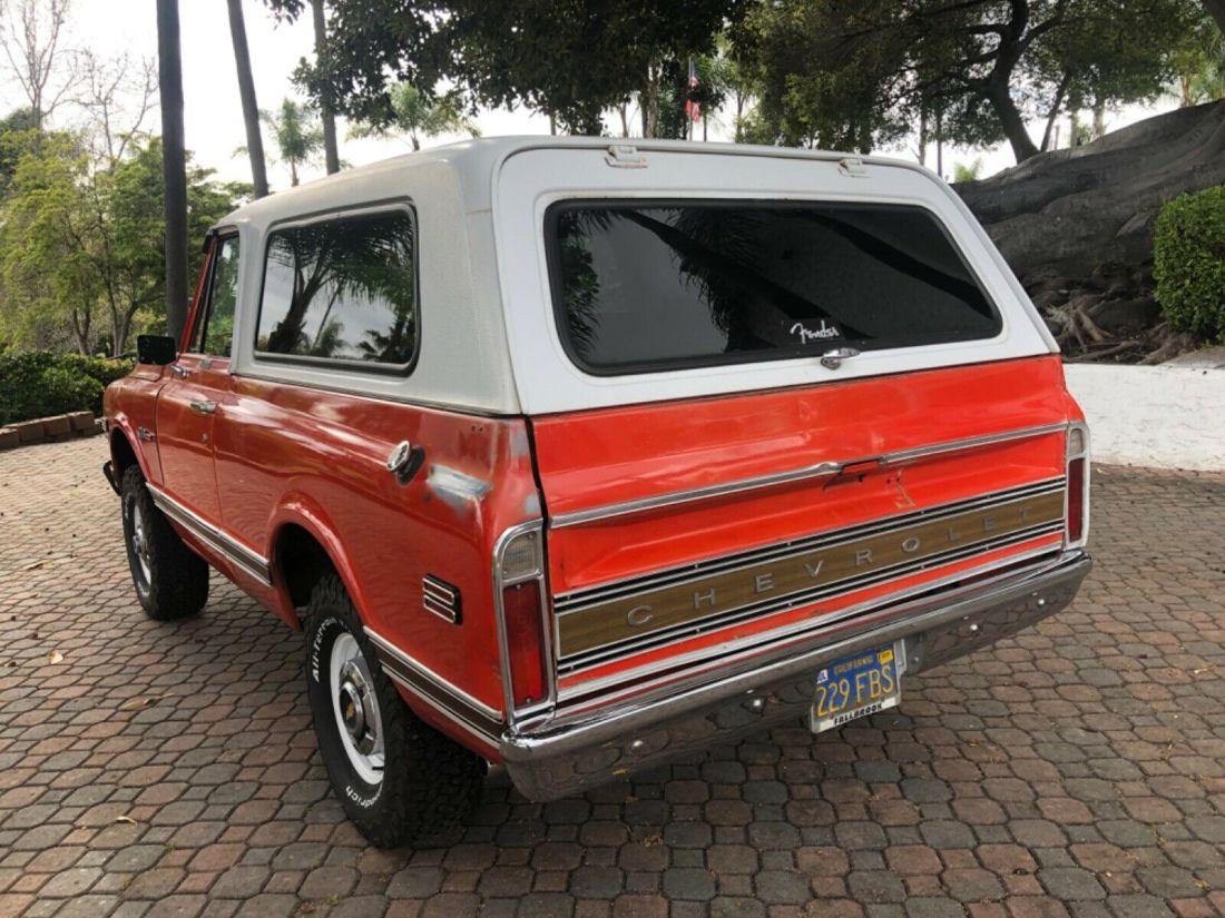 1972 Chevrolet Blazer CST 4X4 - photo 9