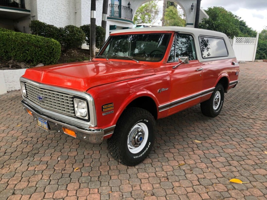 1972 Chevrolet Blazer CST 4X4