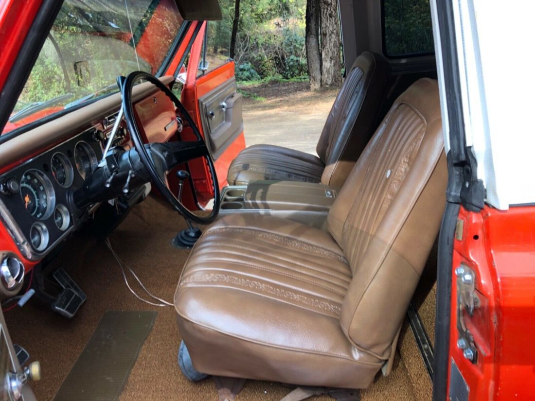 1972 Chevrolet Blazer CST 4X4 - photo 11
