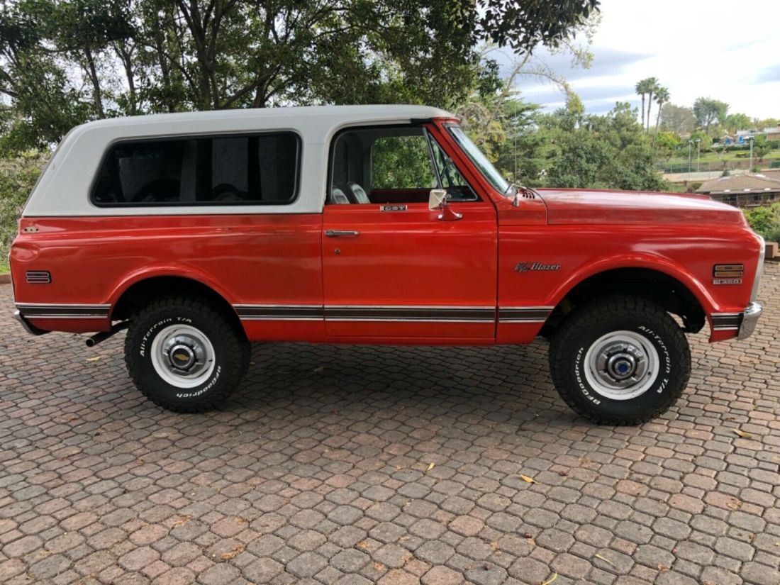 1972 Chevrolet Blazer CST 4X4 - photo 3