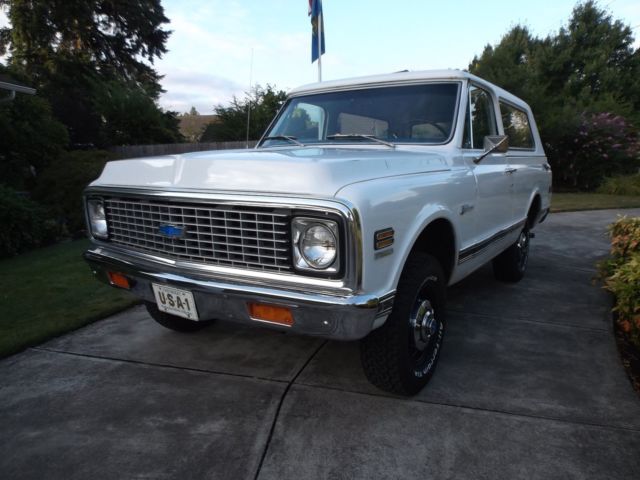 1972 Chevrolet Blazer CST - photo 2