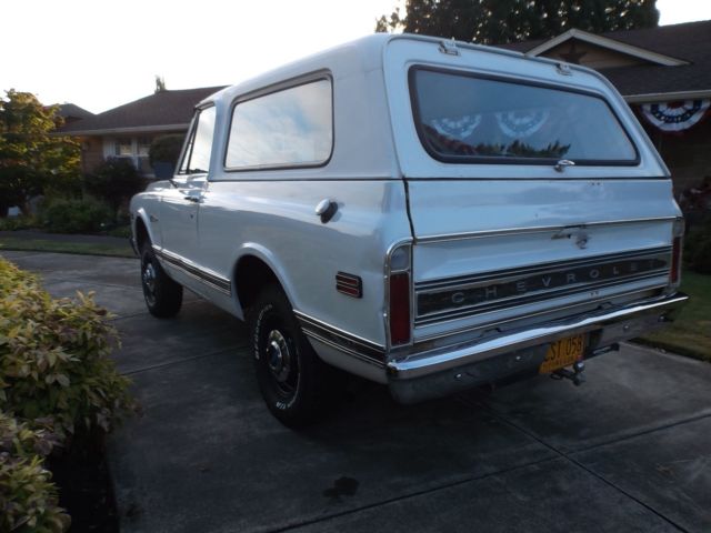 1972 Chevrolet Blazer CST - photo 3