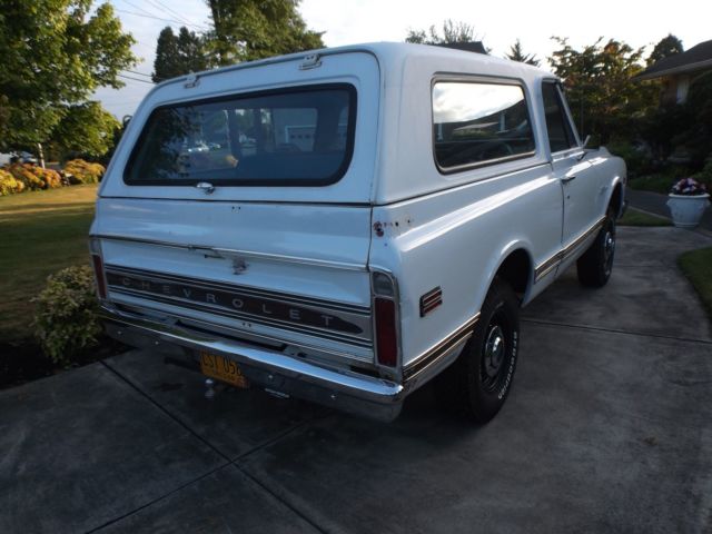 1972 Chevrolet Blazer CST - photo 4