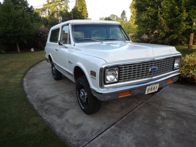 1972 Chevrolet Blazer CST - photo 5
