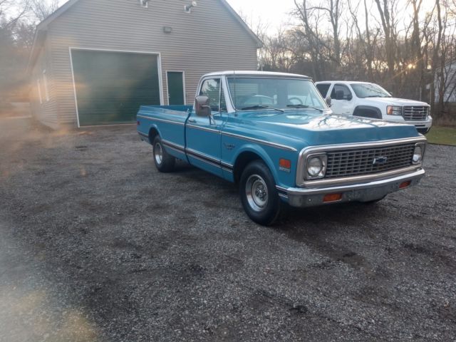 1972 Chevrolet C-10 DELUXE - photo 2