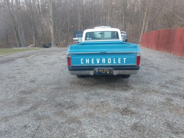 1972 Chevrolet C-10 DELUXE - photo 3