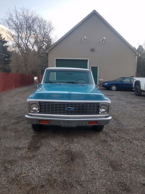 1972 Chevrolet C-10 DELUXE - photo 4
