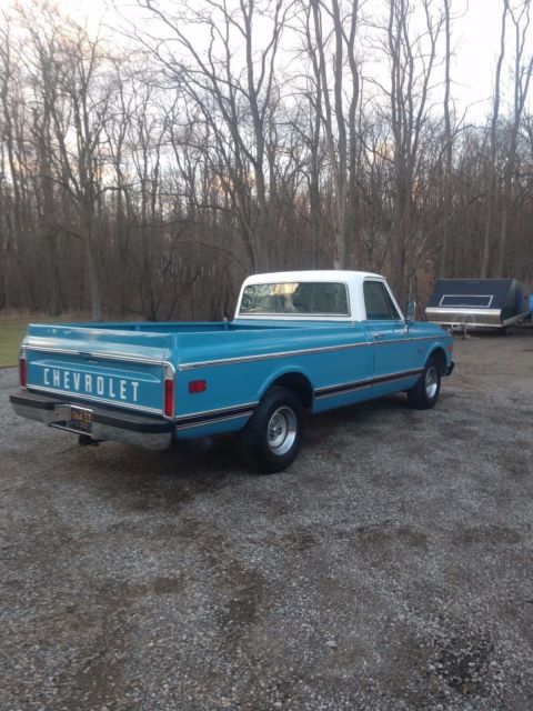 1972 Chevrolet C-10 DELUXE - photo 7