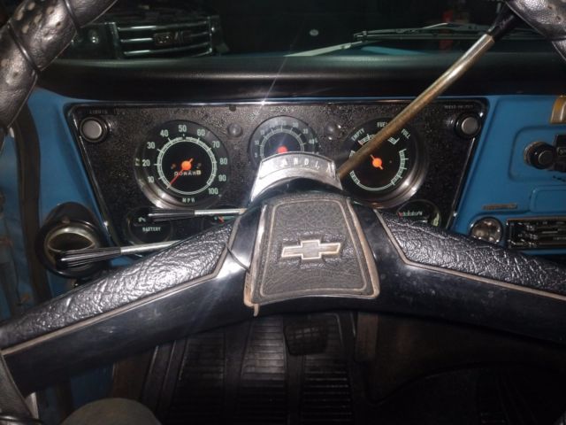 1972 Chevrolet C-10 DELUXE - photo 9