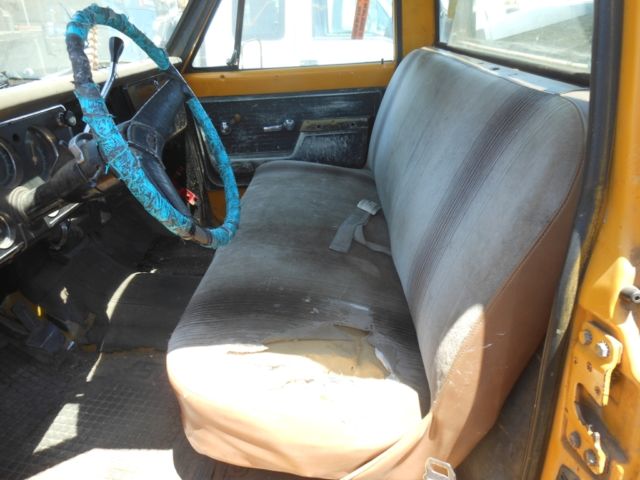 1972 Chevrolet C-10 Utility w/ Rack - photo 10