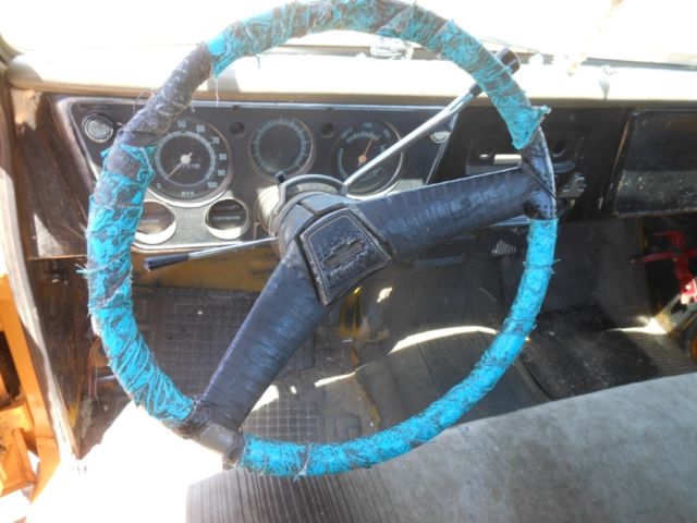 1972 Chevrolet C-10 Utility w/ Rack - photo 11