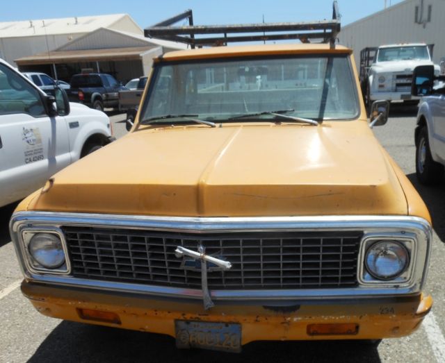 1972 Chevrolet C-10 Utility w/ Rack - photo 2