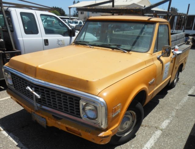 1972 Chevrolet C-10 Utility w/ Rack - photo 3