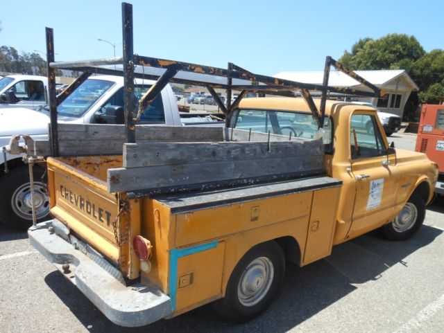 1972 Chevrolet C-10 Utility w/ Rack - photo 4