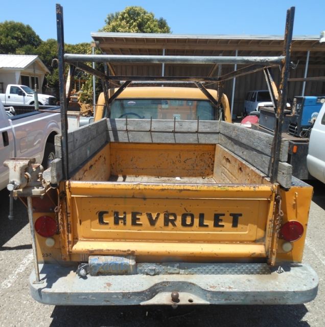 1972 Chevrolet C-10 Utility w/ Rack - photo 5
