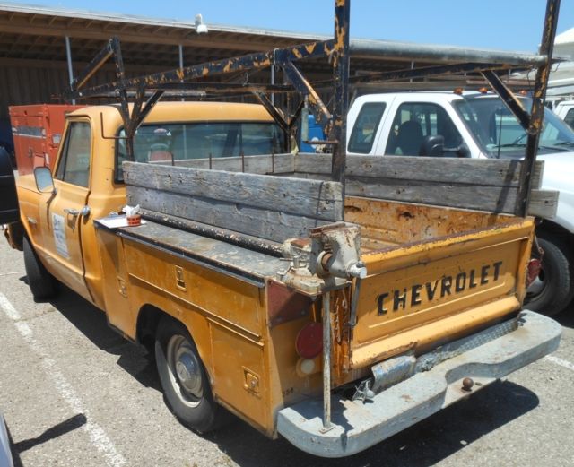 1972 Chevrolet C-10 Utility w/ Rack - photo 7