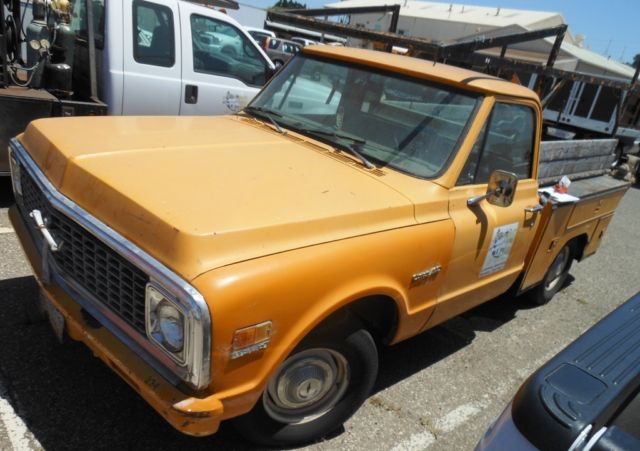 1972 Chevrolet C-10 Utility w/ Rack - photo 8