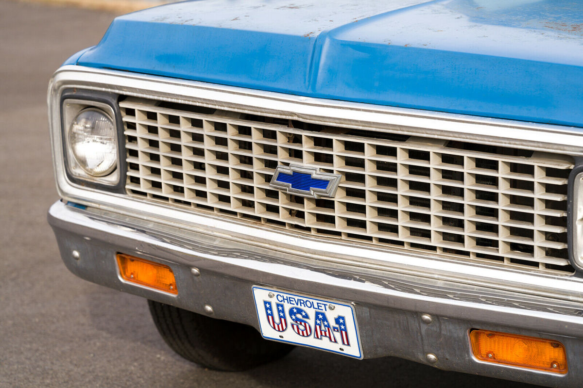 1972 Chevrolet C-10 C20 Highlander Rare Original 71K Pickup Truck - photo 10