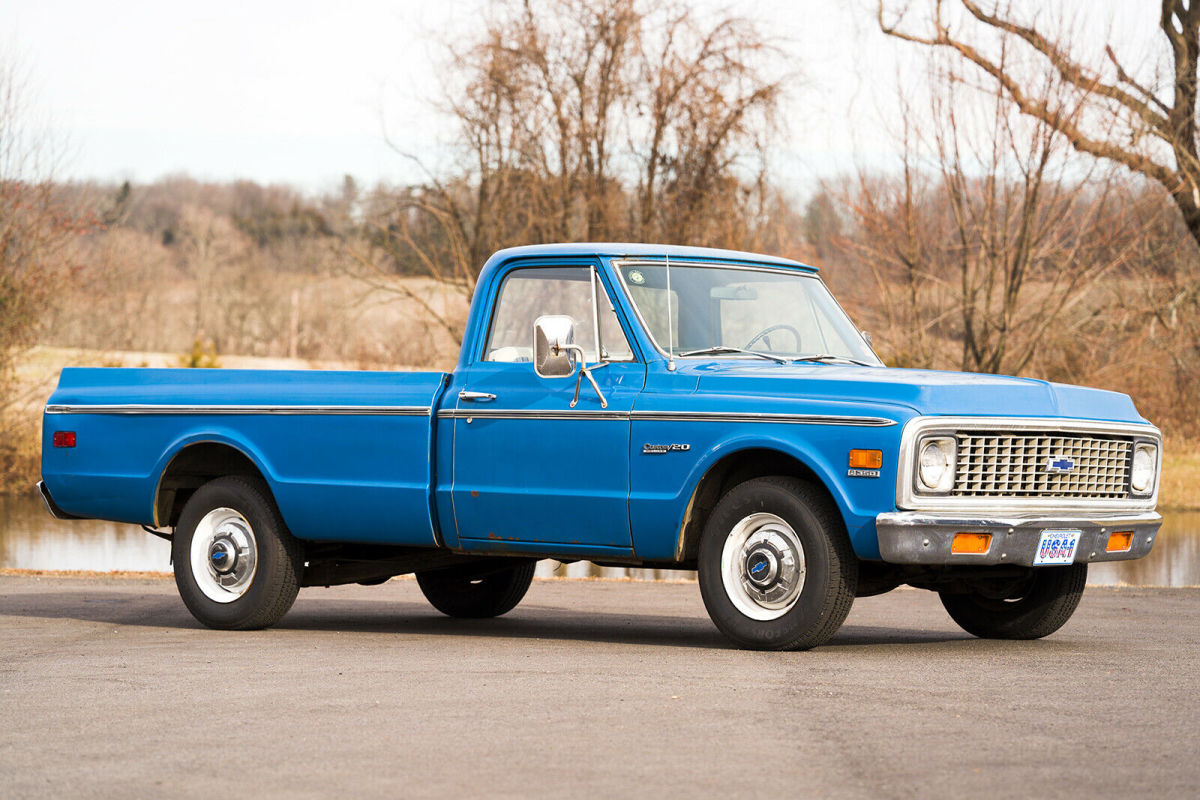 1972 Chevrolet C-10 C20 Highlander Rare Original 71K Pickup Truck - photo 2