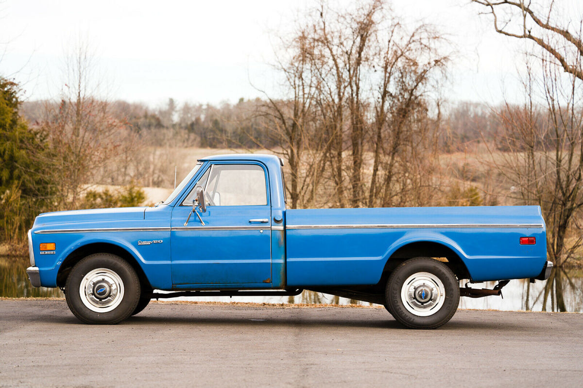 1972 Chevrolet C-10 C20 Highlander Rare Original 71K Pickup Truck - photo 3