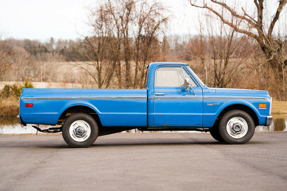 1972 Chevrolet C-10 C20 Highlander Rare Original 71K Pickup Truck - photo 4