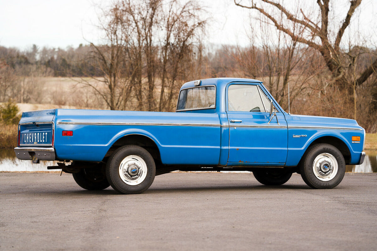 1972 Chevrolet C-10 C20 Highlander Rare Original 71K Pickup Truck - photo 5
