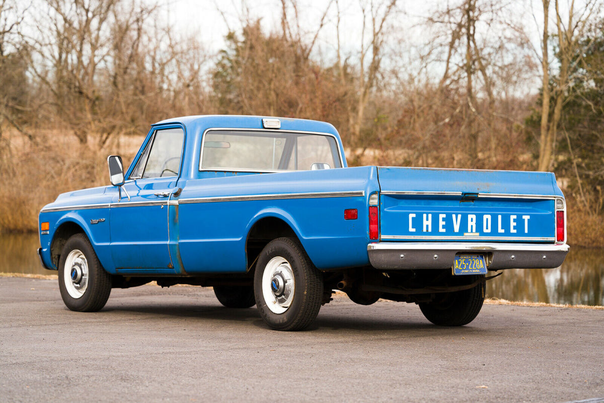 1972 Chevrolet C-10 C20 Highlander Rare Original 71K Pickup Truck - photo 6