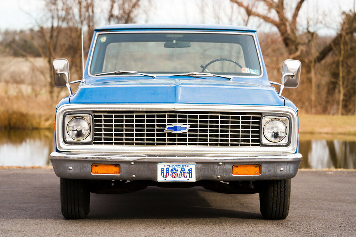 1972 Chevrolet C-10 C20 Highlander Rare Original 71K Pickup Truck - photo 7