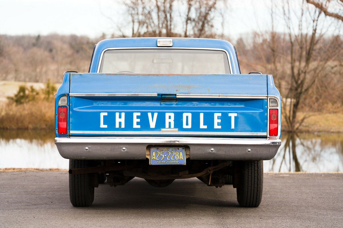 1972 Chevrolet C-10 C20 Highlander Rare Original 71K Pickup Truck - photo 8