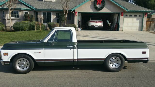 1972 Chevrolet C/K Pickup 2500 Custom Camper