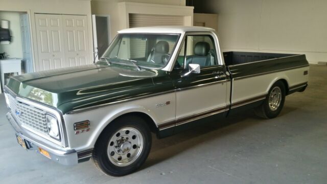 1972 Chevrolet C/K Pickup 2500 Custom Camper - photo 10