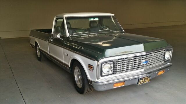 1972 Chevrolet C/K Pickup 2500 Custom Camper - photo 8